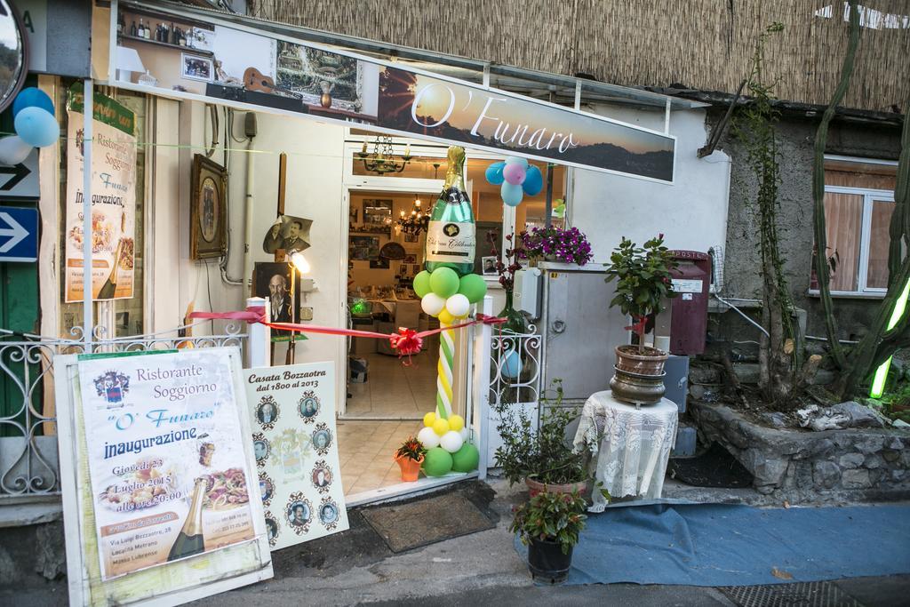 O' Funaro Massa Lubrense Bagian luar foto