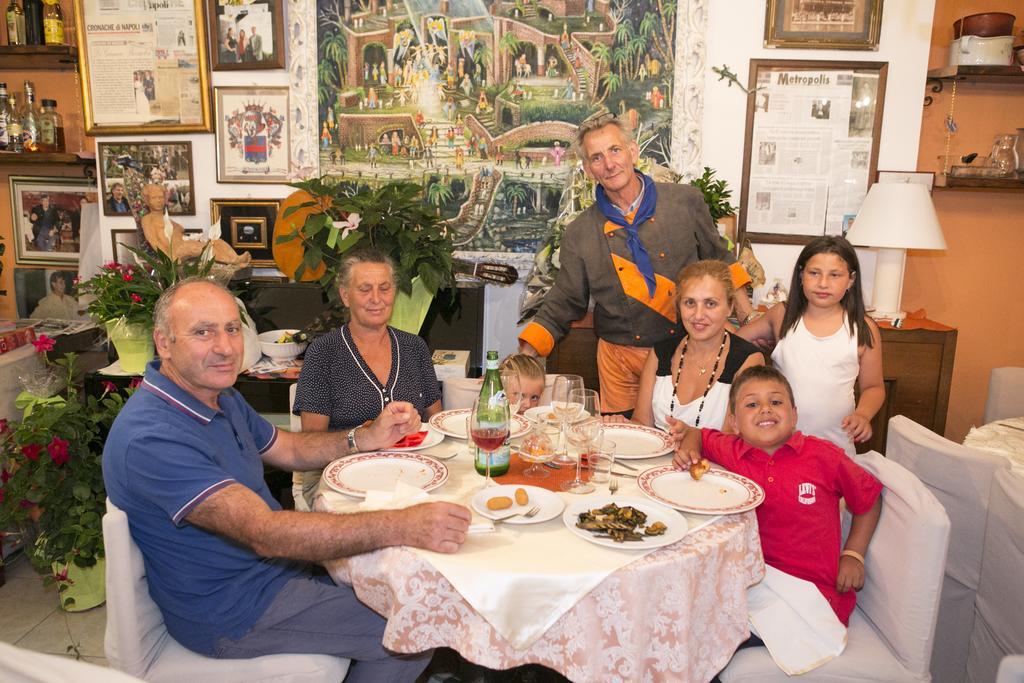 O' Funaro Massa Lubrense Bagian luar foto