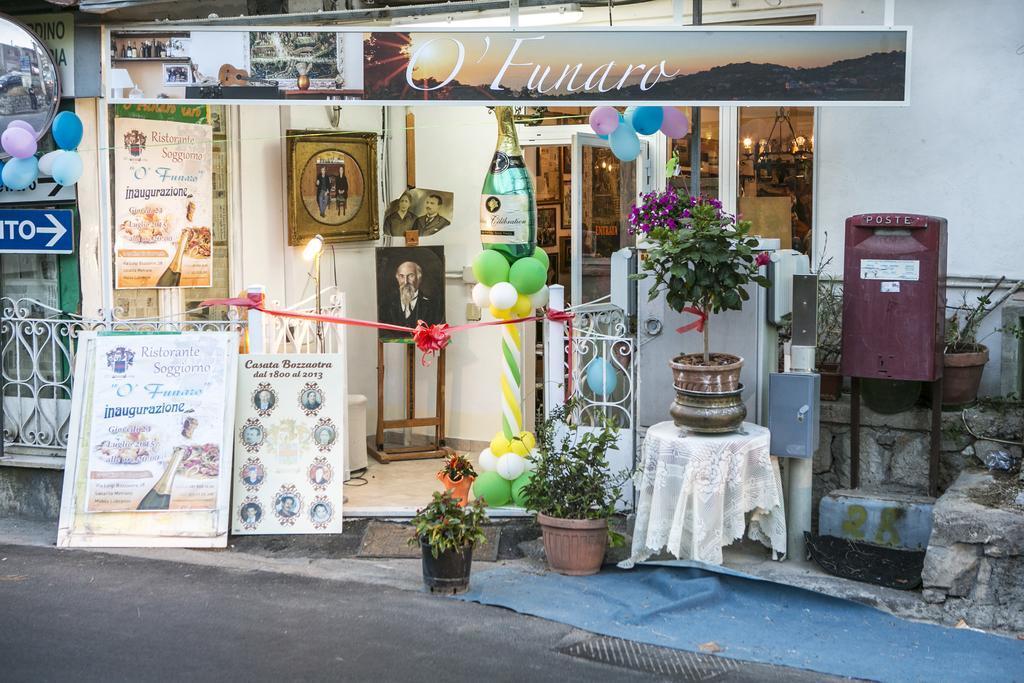 O' Funaro Massa Lubrense Bagian luar foto